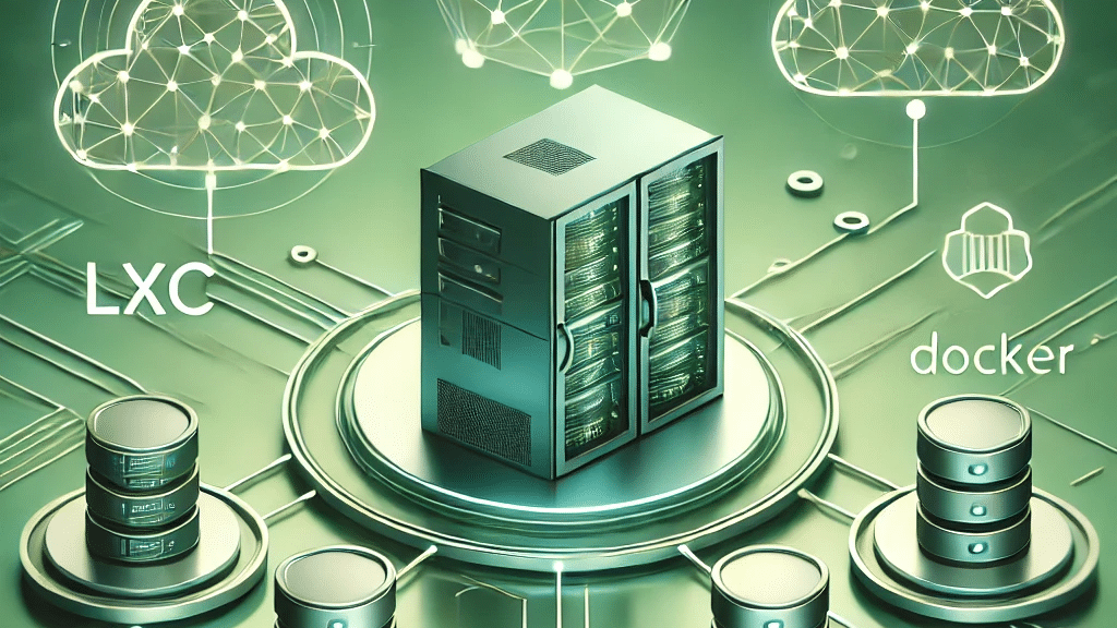 Cas pratique : Utilisation de Docker dans un conteneur LXC sous Proxmox (template Ubuntu) et création de templates réutilisables | smart-tech.mg