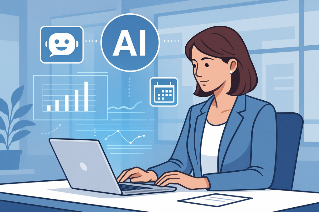 Assistant(e) administratif(ve) 2025 : Et si l’IA devenait votre meilleure alliée ? | smart-tech.mg