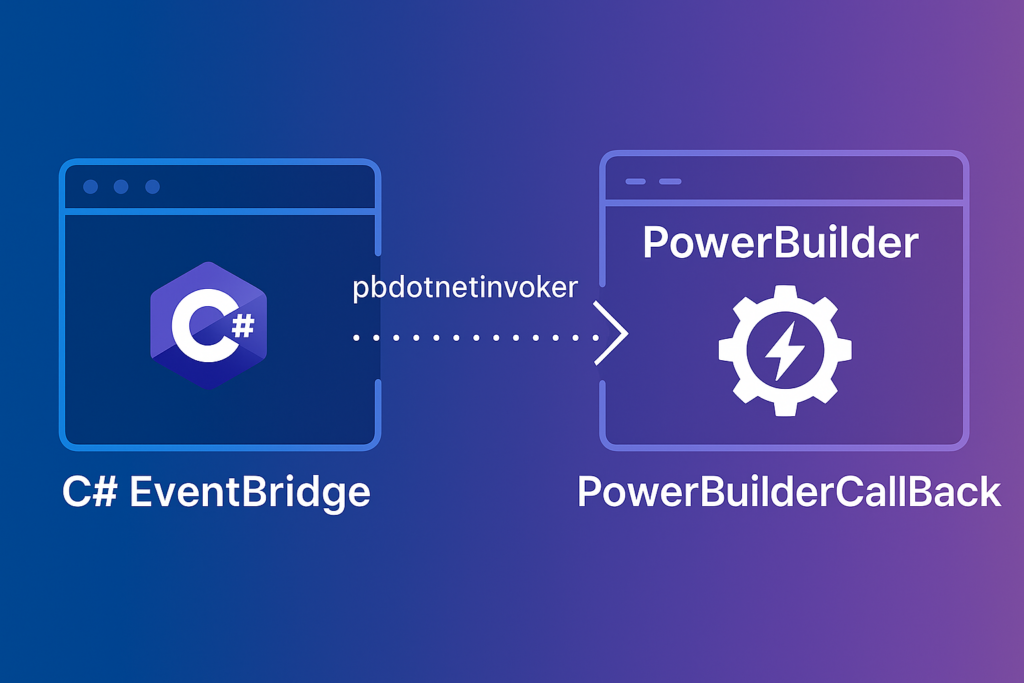 Déclencher des événements PowerBuilder depuis C# : guide complet du pont pbdotnetinvoker | smart-tech.mg