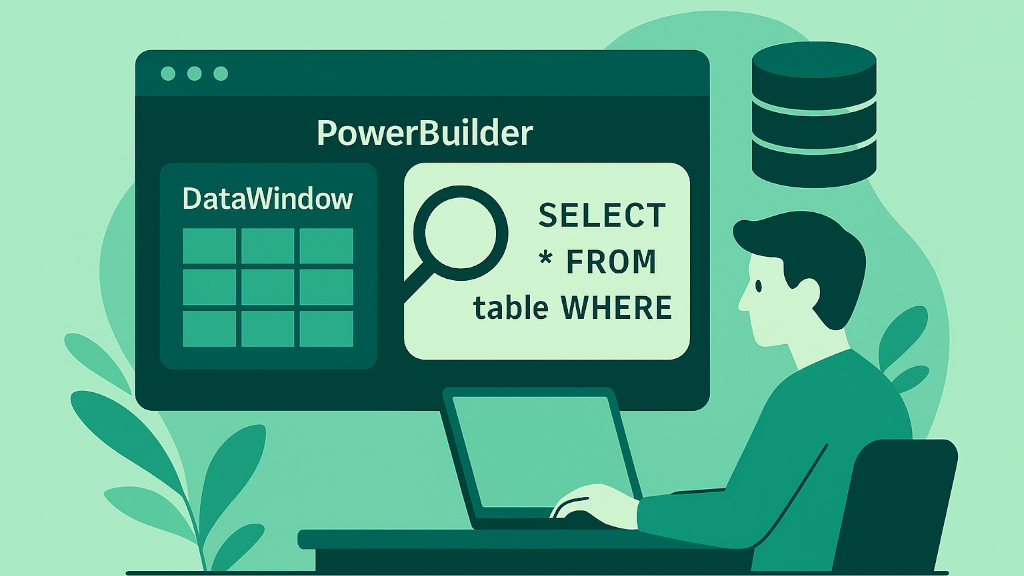 Récupérer la requête SQL définie dans un DataWindow à l’exécution dans PowerBuilder | smart-tech.mg