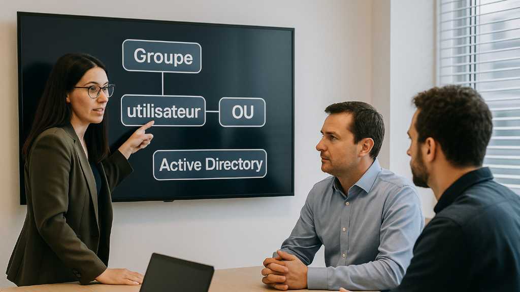 Active Directory : structurer vos utilisateurs et groupes en 5 minutes | smart-tech.mg