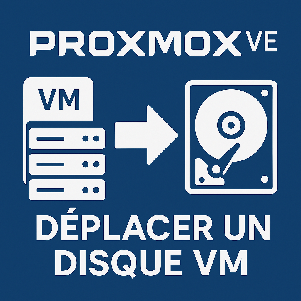 Comment déplacer un disque VM dans Proxmox VE : guide complet (interface & CLI) | smart-tech.mg