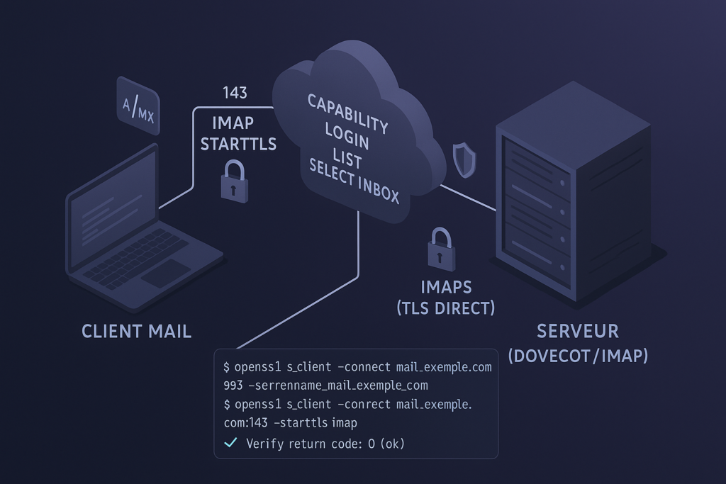 Vérifier et Diagnostiquer la Connexion à un Serveur IMAP – Guide Complet | smart-tech.mg